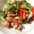 ch4265's cooksnap of when they made 野菜たっぷり味付けお手軽チンジャオロース.