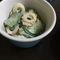 ポメちょん's cooksnap of when they made きゅうりと竹輪の簡単和風マヨサラダ♡.