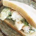 てりもこ's cooksnap of when they made ぷりぷり海老のチーズ＆オニオンサンド.