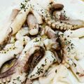 chamiyua's cooksnap of when they made 簡単！イカ下足バター焼き.