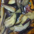 ☆黒ねこ☆'s cooksnap of when they made 甘辛！焼き茄子.