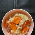 slatスラット's cooksnap of when they made 炊飯器で簡単♪人参たっぷり炊き込みごはん.