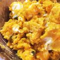 姉妹ママ☆ぺっかな's cooksnap of when they made 簡単♩かぼちゃとクリームチーズのサラダ♩.