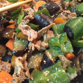 tnmi15's cooksnap of when they made 我が家の定番★豚肉と茄子の甘味噌炒め★.