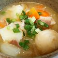 くぅぽん☆'s cooksnap of when they made 味しっかり豚汁.