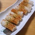 ひやごん's cooksnap of when they made チーズ　in　竹輪☆磯辺焼き風.