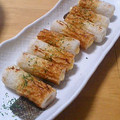 ひやごん's cooksnap of when they made チーズ　in　竹輪☆磯辺焼き風.