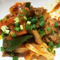 kana8855's cooksnap of when they made 簡単♡シンプル豚キムチ♡.
