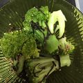 kazumix03's cooksnap of when they made 和えるだけ。ブロッコリーナムル風.