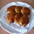 Yokchina's cooksnap of when they made 手作りさつま揚げ＊焼きさつま揚げ.