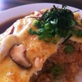 sugarbeast's cooksnap of when they made 明太子ライスの和風オムライス.