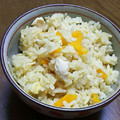 tarotch's cooksnap of when they made 簡単♪めんつゆで炊き込みご飯.