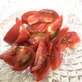 おはなすき's cooksnap of when they made 子供大好き！トマトのお砂糖和え♪.