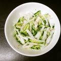 ウメ吉さん's cooksnap of when they made 大根と胡瓜のシーチキンマヨサラダ.