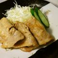 大魔女's cooksnap of when they made シンプル☆豚肉のしょうが焼き.