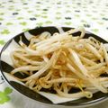 赤い電話's cooksnap of when they made 超シンプルで簡単！塩だけのもやしナムル.