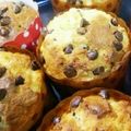 マメナナ☆'s cooksnap of when they made バレンタイン♡バナナチョコチップマフィン.