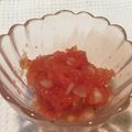 ☆T fairy☆ makohyang's cooksnap of when they made トマトのマリネ液のゼリー寄せ.