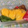 まくのうち's cooksnap of when they made お弁当にオムライスをきれいに入れる方法.