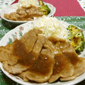 赤い電話's cooksnap of when they made 豚の生姜焼き.