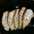 クックWHWYX8☆'s cooksnap of when they made 鶏むね肉でしっとり～♪鶏チャーシュー。.