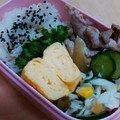 たにたーに's cooksnap of when they made 我が家の甘い卵焼き☆.