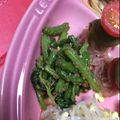 muumi☆'s cooksnap of when they made リーフセロリのゴマ和え.