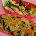 にゃにゃ☆☆☆'s cooksnap of when they made たっぷり美味しい炊き込みご飯(４合).