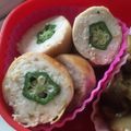 mk2s's cooksnap of when they made ささみのオクラ巻き.