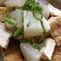 クックHUF31D☆'s cooksnap of when they made 簡単！　常備菜　厚揚げ　大根の　和風煮！.