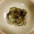 せつみか's cooksnap of when they made しらすときゅうりの海苔佃煮和え.
