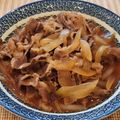 あーこ姐's cooksnap of when they made ＊お弁当にぴったり！簡単新たま牛丼＊.