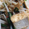 クックHUF31D☆'s cooksnap of when they made 厚揚げともやしのピリ辛炒め.