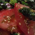 okomeokome's cooksnap of when they made トマト克服簡単サラダ☆.