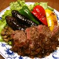 よよっち♪'s cooksnap of when they made 野菜たっぷり♪ステーキ丼.