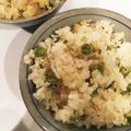 rin0418r24's cooksnap of when they made 炊飯器に入れるだけの簡単豆ごはん.