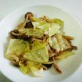 ぱの❁¨̮'s cooksnap of when they made 調味料2つ！きゃべつと豚肉の和風炒め.