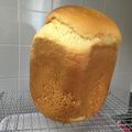 れなまま♪'s cooksnap of when they made 薄力粉だけdeパン♡ふんわりミルク食パン.