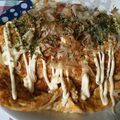 藍川咲's cooksnap of when they made オム蕎麦風☆オムキャベツ.