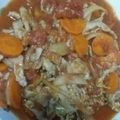 なみか☆'s cooksnap of when they made 余ったトマト缶で！豚肉と大豆のトマト煮.