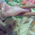そらまま☆★'s cooksnap of when they made 絶品！トマトと豚バラのホットサラダ☆.