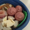 ＊kanakana＊'s cooksnap of when they made お弁当に♪ソーセージの飾り抜き.