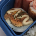 ＊kanakana＊'s cooksnap of when they made 簡単お弁当おかず✿茹で卵にオイマヨ.