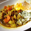 たまぽちまま's cooksnap of when they made きのことささみのカレー.