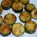 あっちゃんさまさま's cooksnap of when they made 超簡単！ズッキーニのパリパリステーキ.