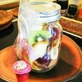 ピーターpan's cooksnap of when they made メイソンジャーで簡単可愛いスコップケーキ.