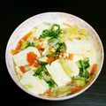 mayu☆42's cooksnap of when they made 再現レシピ♪大戸屋野菜と豆腐のトロトロ煮.