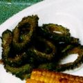 ときときち's cooksnap of when they made 美味しい！サクサクゴーヤリング（唐揚げ）.