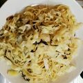 あおいらぶらぶ's cooksnap of when they made 簡単☆塩昆布焼きそば.