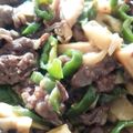 ティンカーズ's cooksnap of when they made 簡単！チンジャオロース＊.